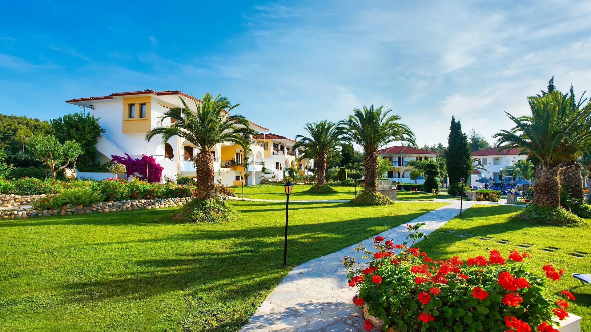Chrousso Village Paliouri Griechenland