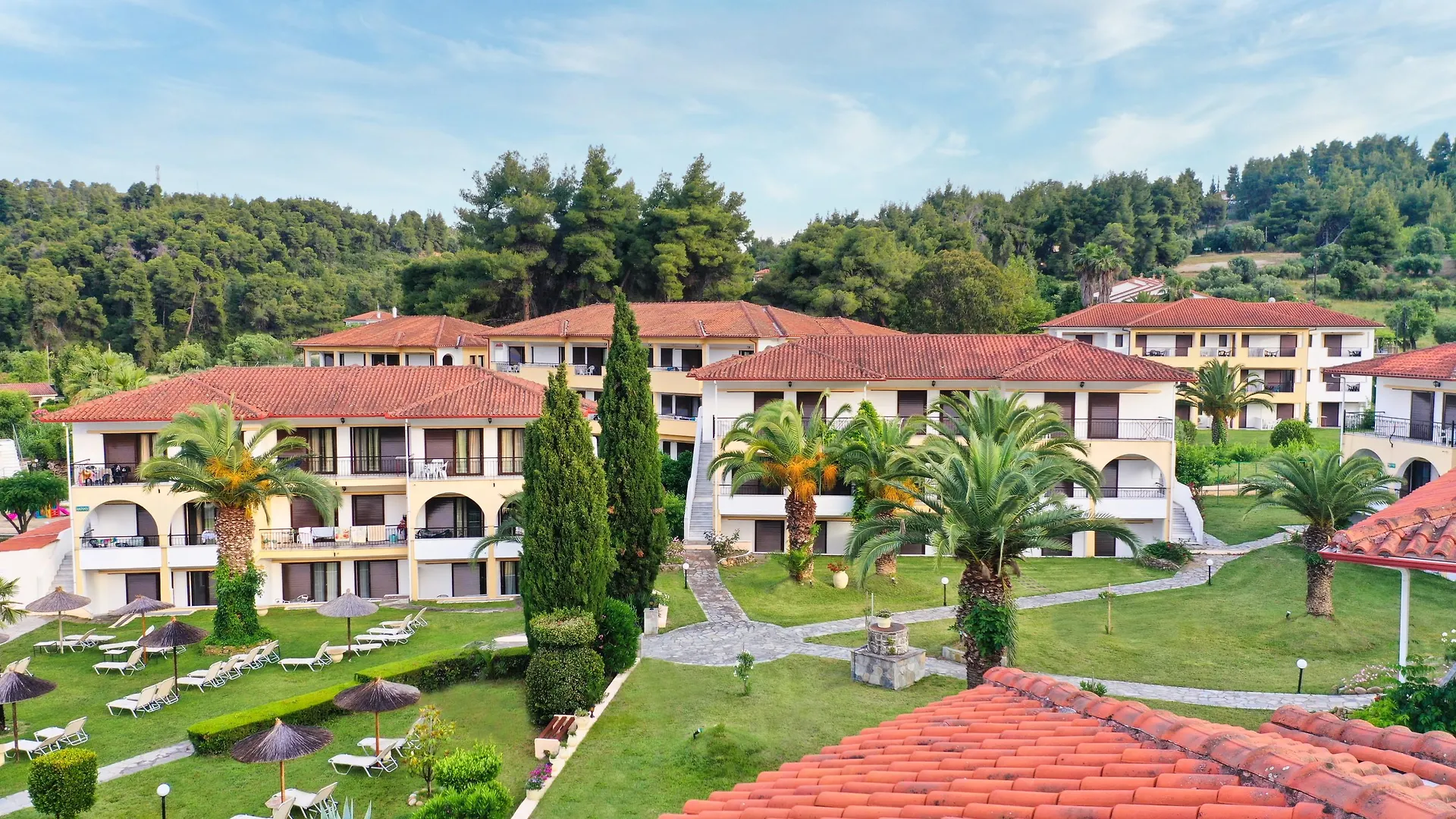 **** Resort Chrousso Village Paliouri Griechenland