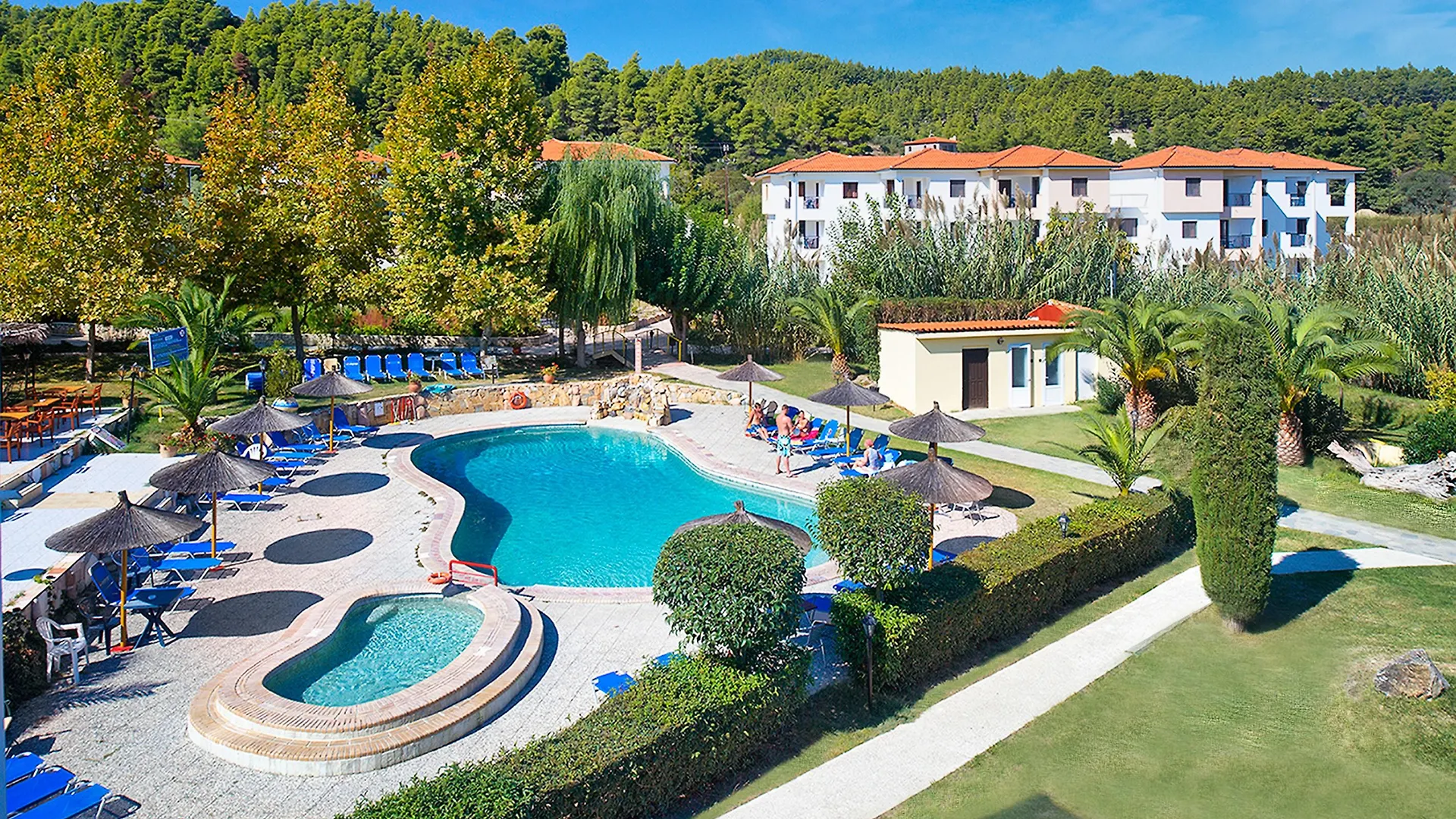 Chrousso Village Paliouri 4*,  Griechenland
