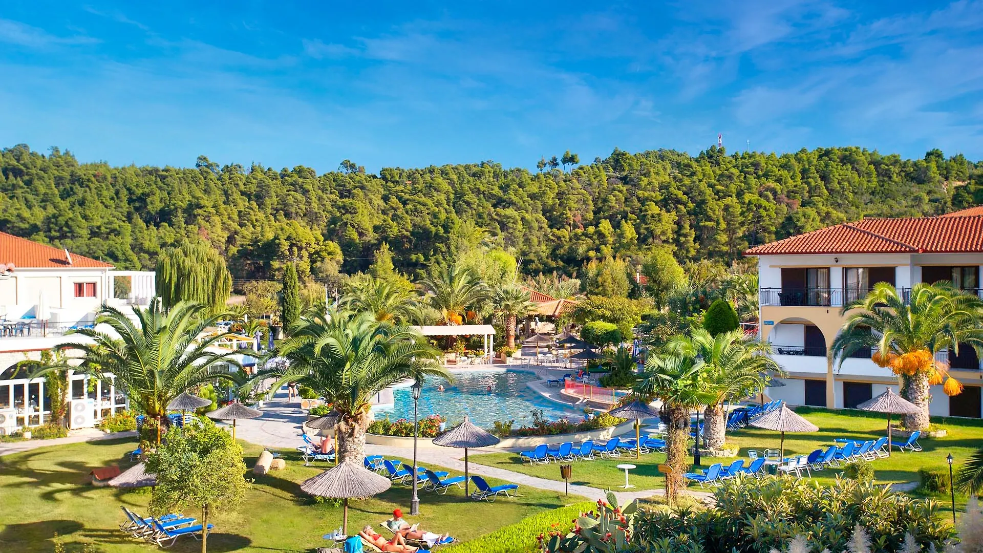 Resort Chrousso Village Paliouri