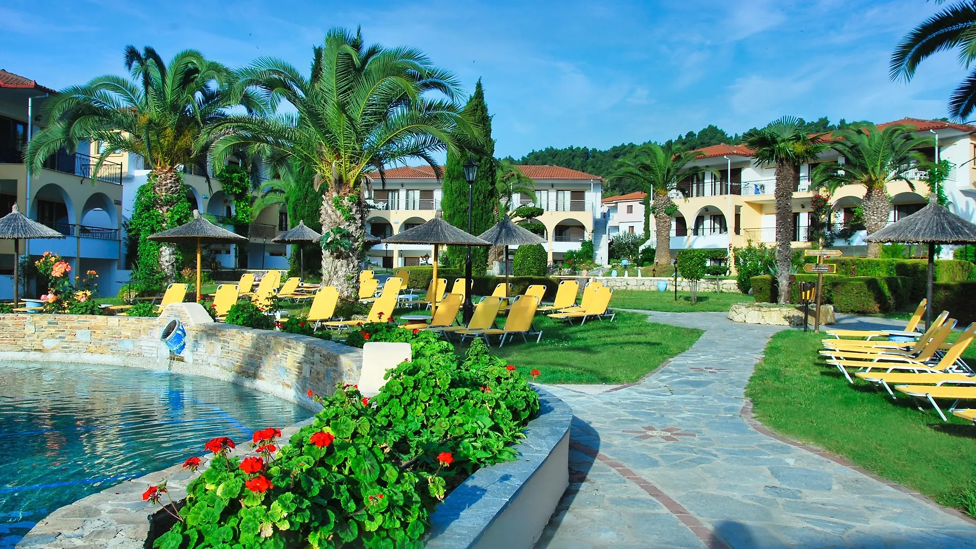 Resort Chrousso Village Paliouri