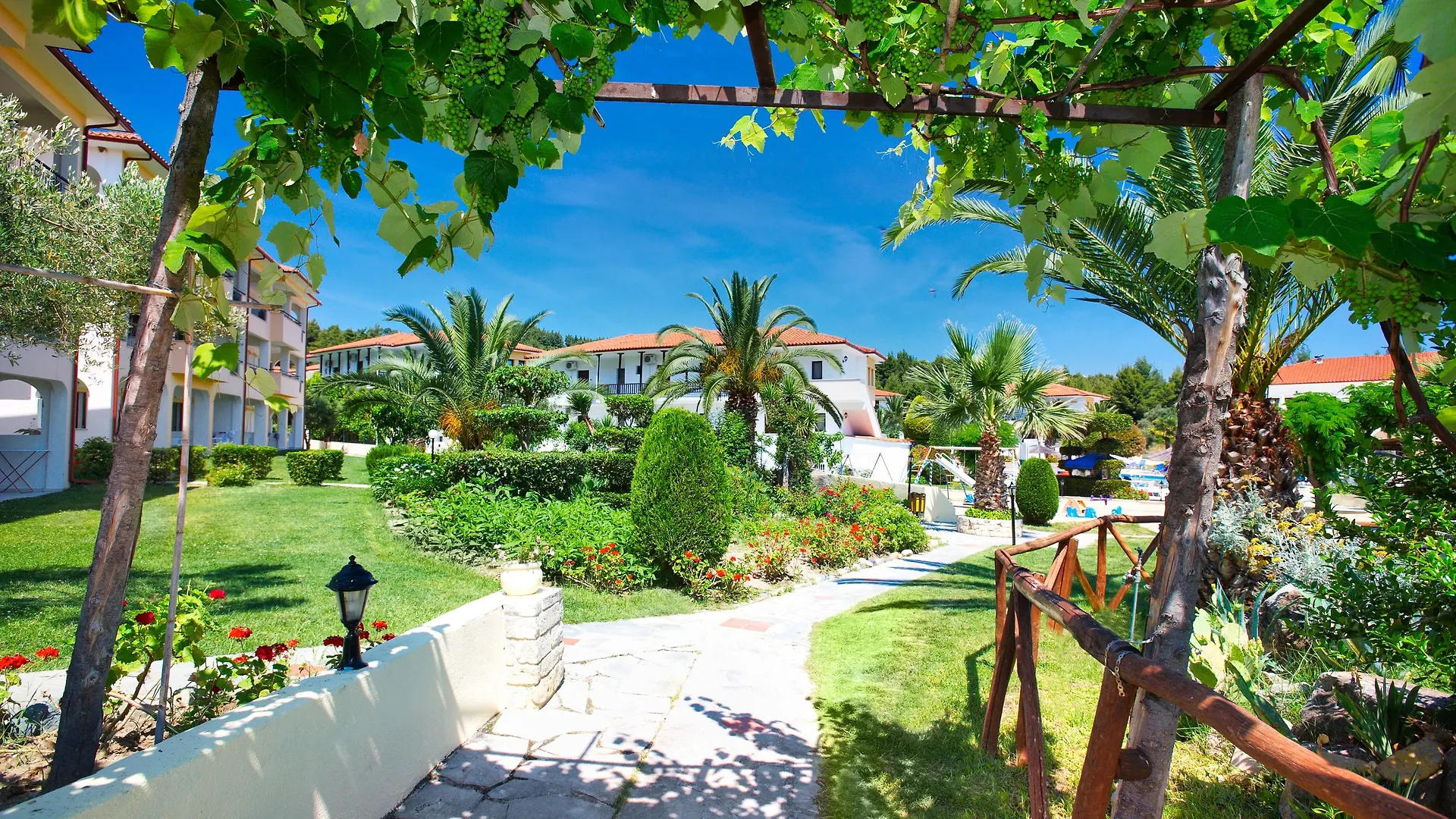 **** Resort Chrousso Village Paliouri Greece
